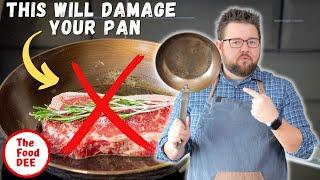 Don’t Make this Mistake! Follow These Rules for Carbon Steel Cookware & Cast iron