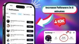 how to increase followers on instagram  free instagram followers  Real followers️