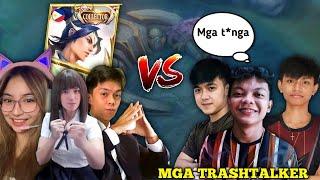 NAKALABAN NAMIN SI BULLDOG| ANG SAKIT NILA MAG TRASHTALK - MLBB