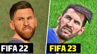 FIFA 23 vs FIFA 22  PC 4K Comparison - Next Gen vs Old Gen  Graphics, Gameplay | Fujimarupes