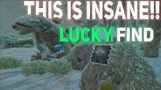 THE MOST INSANE LUCKY FIND EVER! | ARK MTS PVP