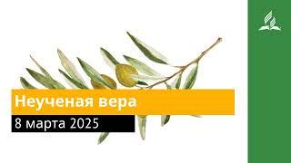 8 марта 2025. Неученая вера. Под сенью благодати | Адвентисты