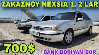 12 FEVRAL FARGONA MASHINA BOZORIDA 700$ 800$ NEXSIA1 NEKSIYA 2 NARXLARI SINDI