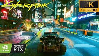 Cyberpunk 2077 Ultra Raytracing Gameplay at 1440p | Nvidia RTX 3060 ti