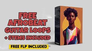 (Free) Afrobeat Guitar Loops - Chilled Guitar Loops with Stems