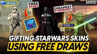 GIFTING STAR WARS SKIN USING FREE TOKENS!