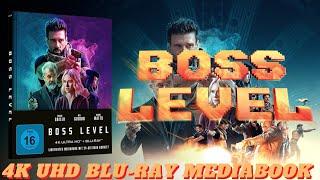 Boss Level 4k Ultra HD Bluray Mediabook & My Thoughts On The 4k Transfer.