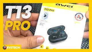 AWEI T13 Pro UNBOXING