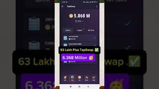 Tapswap New Update #shorts #ytshorts #tapswap #telegrambot #notcoin #onlineearning