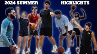 Summer 2024 Workout Compilation With Mac McClung, Jake West, Wooga Poplar & More!