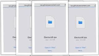 Electra iOS 11.X.x Jailbreak Beta 6 Released [Download NOW!!]