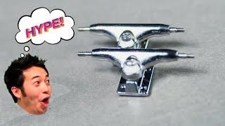 Fingerboard Review: Dynamic Trucks!