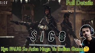 SICO Upcoming Indian Multiplayer Battle Royal Game | Gameplay Trailer | Full Review | Release Date |