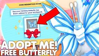 *HURRY* CLAIM FREE BIRTHDAY BUTTERFLY BEFORE ITS TOO LATE! ADOPT ME ROBLOX