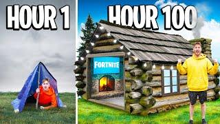 100 Hour Overnight Survival Challenge!