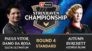 Paulo Vitor Damo da Rosa vs Autumn Burchett | Strixhaven Championship | Round 4