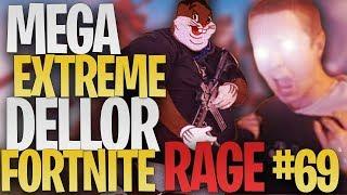 MEGA *EXTREME* DELLOR Fortnite RAGE #69