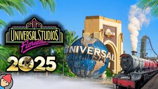 Universal Studios Florida RIDES & ATTRACTIONS | 2025 | Universal Orlando Resort