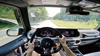 NEW Mercedes Benz G63 AMG | POV Walkaround and Test Drive ASMR