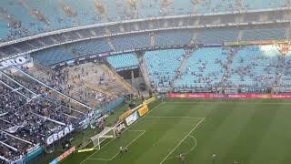 TRETA! TORCIDA DO GRÊMIO INVADE O GRAMADO APÓS DERROTA PARA O PALMEIRAS