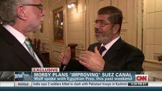 Morsy: What I need from U.S.