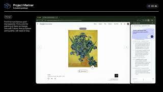 Project Mariner demo | Taking action in your Chrome browser with an AI agent [full length]