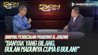 [FULL] Banyak Perbedaan di Prabowo & Jokowi, Jeirry: Banyak yang Bilang, Bulan Madunya Cuma 6 Bulan!