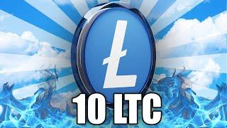 What 10 LITECOIN Coins Will Be Worth in 2025...