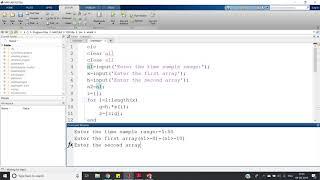 Practice question on Linear Convolution | DSP | MATLAB