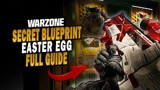 Rebirth Island: Secret Blueprint Easter Egg Guide - Warzone 3