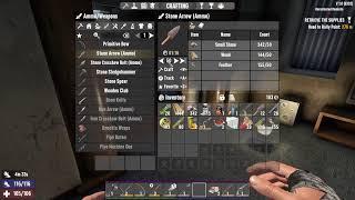 7 Days To Die 1.0 Live Stream The Backpack Mod