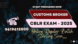 CBLR Exam 2025 I CBLR Exam 2026 I Syllabus I Eligibility I Regular Course starts from 24th Feb 2024