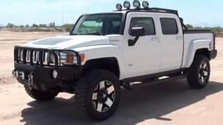 Iron Bull Bumpers for Hummer 3T