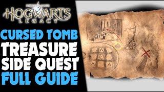Cursed Tomb Treasure Quest Location Guide | Hogwarts Legacy Gameplay PS5 #Hogwarts