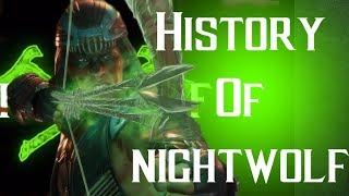 History Of Nightwolf Mortal Kombat 11 (REMASTERED)