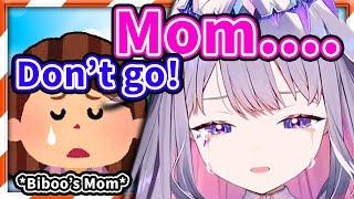 Biboo's Emotional  Goodbye with Her Mom Before Moving to Japan 【Koseki Bijou / HololiveEN】