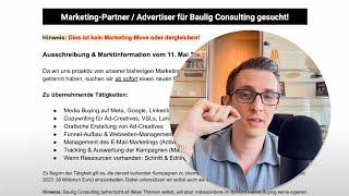 Wir suchen einen NEUEN Marketing-Partner / Advertiser!