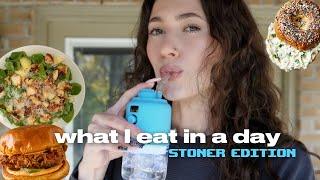 what i eat in a day: st0ner edition