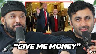 Trump's Selling America | Gucci Turban Podcast w/ Nimesh Patel & Asif