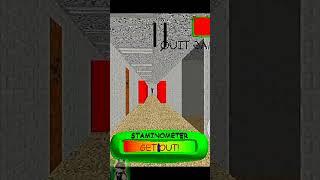 Null Boss Fight Android In BBTUD #baldis_basics #shorts