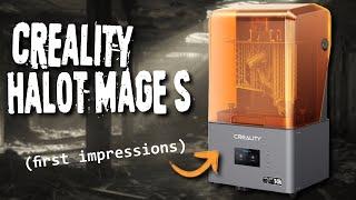 Creality ALMOST have a perfect resin 3D printer here