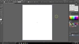 Adobe Illustrator T-Shirt Design - Setting up your Art Board