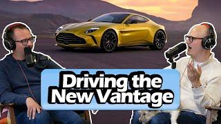 Driving New Vantage, Watching Old F1 Cars & Return Of The V8! [S6, E78]
