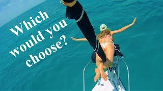 Reef, Refit or Sail - Which would You Choose? sailing adventures with Sailing and Fun.