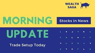 Bank nifty view  Stock Market News| Morning Update : 9 July 2024