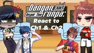 Danganronpa despair time react to chapter 1 & 2