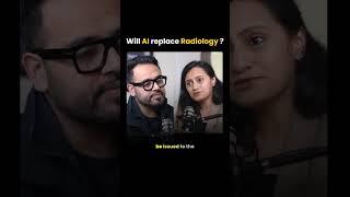 Will AI replace Radiology? #radiology #neetpg #medsynapse