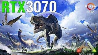 ARK Survival Evolved / RTX 3070 / Ryzen 7 5700x / 1080P / ALL SETTINGS