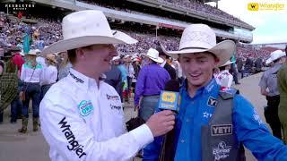 Rusty Wright Claims Bronc Riding Title at Calgary Stampede