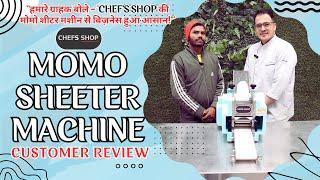  Happy Customers Can't Be Wrong: See What They Love About Us! | Momo Sheeter Machine | Testimonial